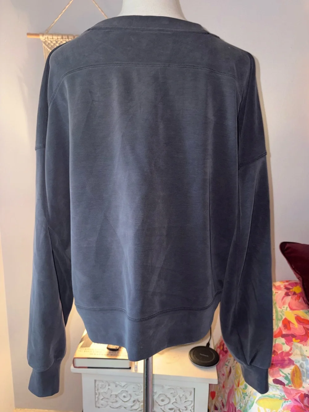 Lululemon Softstreme Perfectly Oversized Crewneck Pullover size 14